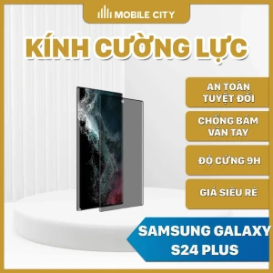 Kính cường lực Samsung Galaxy S24 Plus
