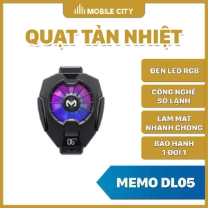 Quạt tản nhiệt MEMO DL05