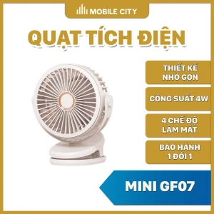 Quạt Tích Điện Mini GF07