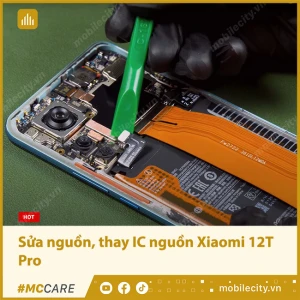 Sửa nguồn, thay IC nguồn Xiaomi 12T Pro