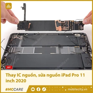 Thay IC nguồn, sửa nguồn iPad Pro 11 inch 2020