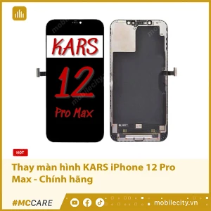 Thay màn hình KARS iPhone 12 Pro Max - Chính hãng