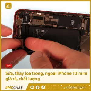Thay, sửa loa trong, ngoài iPhone 13 mini