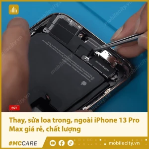 Thay, sửa loa trong, ngoài iPhone 13 Pro Max