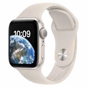 Apple Watch SE 2023 40mm (GPS) Viền nhôm dây cao su - Chính Hãng (VN/A)