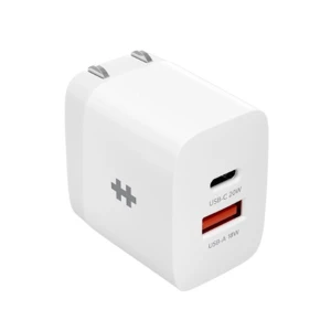 Củ sạc 2 Cổng HyperJuice 20W Charger Small Size