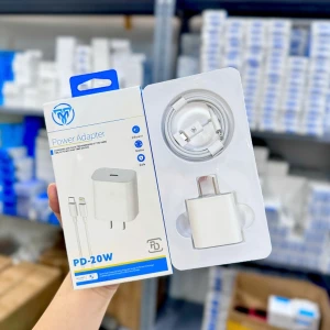 Bộ sạc TypeC-Lighting TMT C05 cho IP 12/13 - 20w 140k