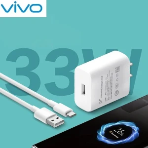 Bộ sạc Usb-TypeC Vivo 33w chính hãng
