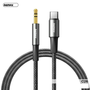Cáp Chuyển TypeC Ra 3.5mm Đầu Đực Remax C26
