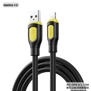 Cáp sạc 2.4A Remax RC-C113 A-C USB Ra Lighting
