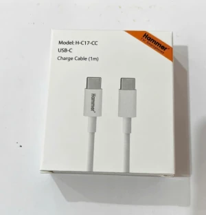 Cáp sạc IP 15,16 Hammer c17 TypeC-TypeC 60k