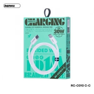 Cáp Sạc Nhanh 30W Remax RC-C010 TypeC-TypeC