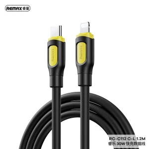 Cáp sạc nhanh 30W Remax RC-C112 TypeC-Lighting