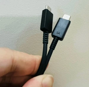 Cáp sạc TypeC-TypeC 5A cho Samsung chính hãng