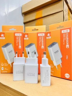 Cốc sạc chung Piko C10 - Cho Samsung s10/s20 2A 80k Ra USB