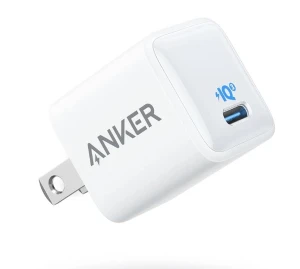 Cốc sạc IP Anker PowerPort III 1C 20W Cube