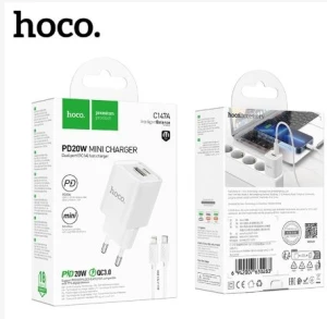 Cốc sạc IP Hoco C147A PD20W QC3.0