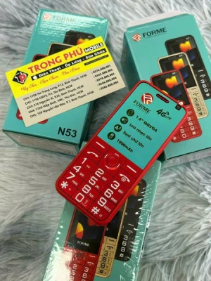Điện thoại Forme N53 4g Chính hãng - Sóng 4G chuẩn