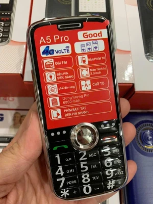 Điện thoại Good A5 Pro 4G - Sóng 4G chuẩn