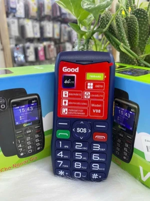 Điện thoại Good V08 4G - Sóng 4G chuẩn