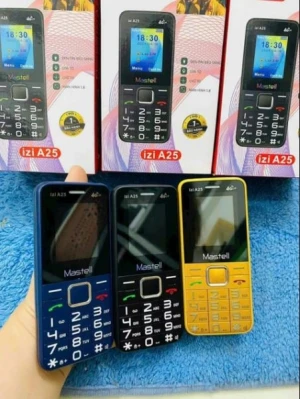 Điện thoại Mastel izi A25 4G Bao cắt sóng - Sóng 4G chuẩn