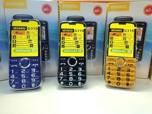 Điện thoại MXMID G310 4G Bao cắt sóng - Sóng 4G chuẩn