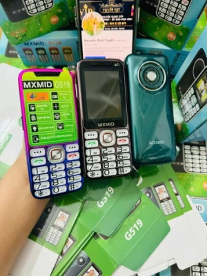 Điện thoại MXMID G519 4G Bao cắt sóng - Sóng 4G chuẩn
