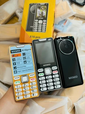 Điện thoại MXMID X16 Pro 4G Bao cắt sóng - Sóng 4G chuẩn