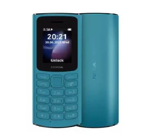 Điện thoại Nokia 105 2021 4G unseal mới Bao cắt sóng- Sóng 4G chuẩn