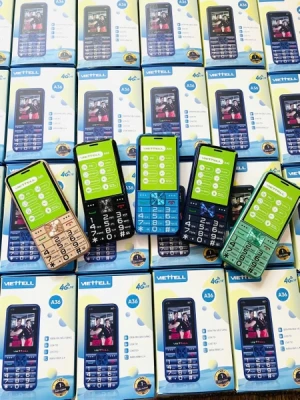 Điện thoại Viettell A36 4G Bao cắt sóng - Sóng 4G chuẩn