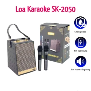 Loa bluetooth Karaok Qixi S2050