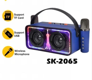 Loa Karaoke Bluetooth Qixi SK-2065 Kèm 2