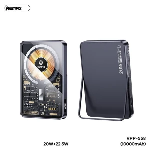 Sạc dự phòng Nhanh 35W Remax RPP-558 10.000mAh không dây magsafe