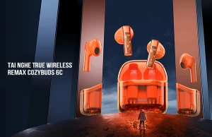 Tai nghe Bluetooth 2 tai Remax COZYBUDS 6C