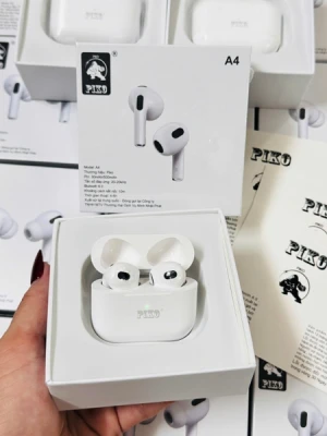 Tai nghe bluetooth Piko A4 chip louda