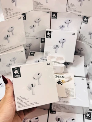 Tai nghe bluetooth Piko A6 chip louda