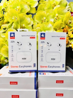 Tai nghe bluetooth Piko T08 chip louda 22h