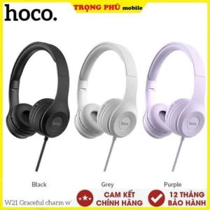 Tai nghe chụp tai Hoco W21