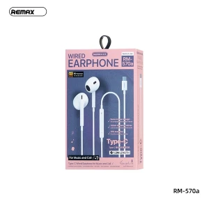 Tai nghe dây Remax RM-570a cổng TypeC