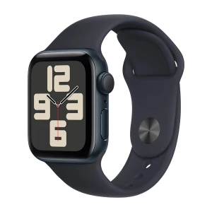 Apple Watch SE 2024 40mm GPS Viền Nhôm Dây Cao Su Chính Hãng Apple Việt Nam