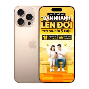 iPhone 16 Pro Max 256GB | Chính Hãng Apple Việt Nam
