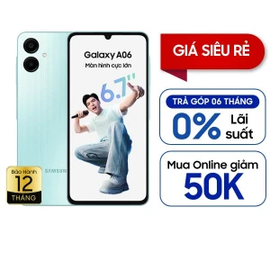 Samsung Galaxy A06 4GB/128GB Chính Hãng - BHĐT
