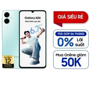 Samsung Galaxy A06 4GB/128GB Chính Hãng