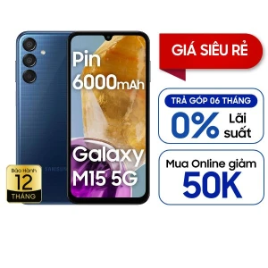 Samsung Galaxy M15 5G 4GB/128GB Chính Hãng - BHĐT