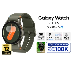 Samsung Galaxy Watch 7 BT 40mm Chính Hãng - BHĐT