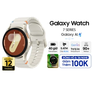 Samsung Galaxy Watch 7 BT 40mm Chính Hãng