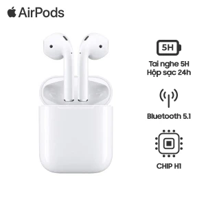 Tai nghe Apple AirPods 2 Chính Hãng VN/A