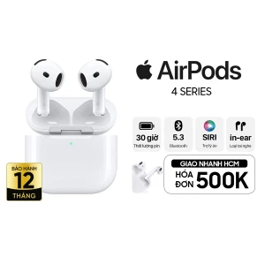 Tai nghe Apple AirPods 4 - Chính Hãng VN