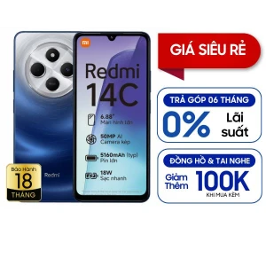 Xiaomi Redmi 14C 4GB/128GB Chính Hãng