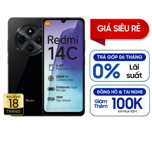 Xiaomi Redmi 14C 6GB/128GB Chính Hãng